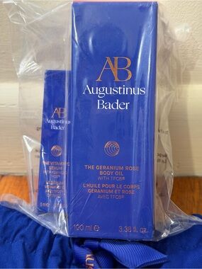 Augustinus Bader Geranium Rose Body Oil NWT, NIB